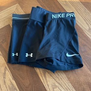 SET three pairs of S/M spandex